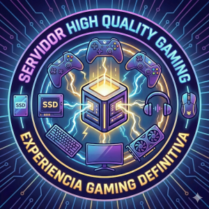 Servidor High Quality gaming