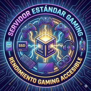 Servidor estándar gaming