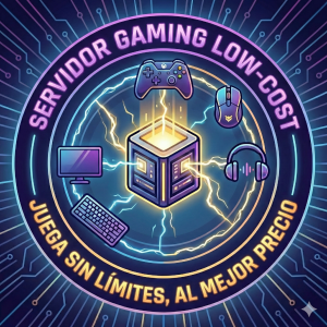 Servidor gaming low-cost